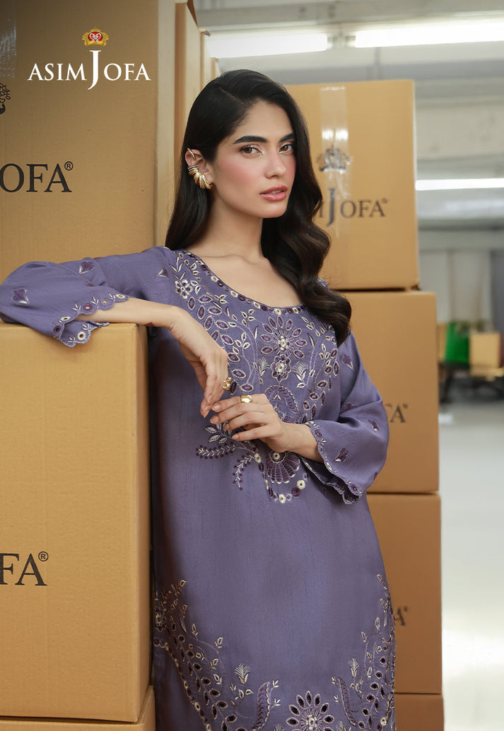 Asim Jofa | Luxury Pret | AJLPF-09 - Riwayat e Khas