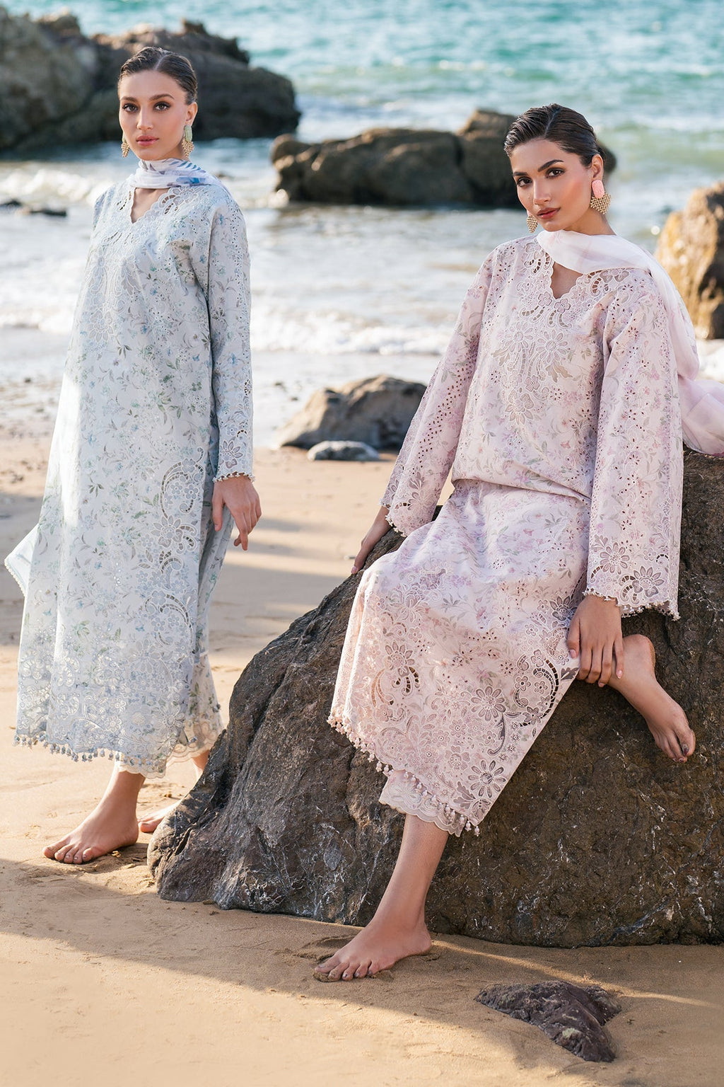 Baroque | Embroidered Lawn | SF-4130