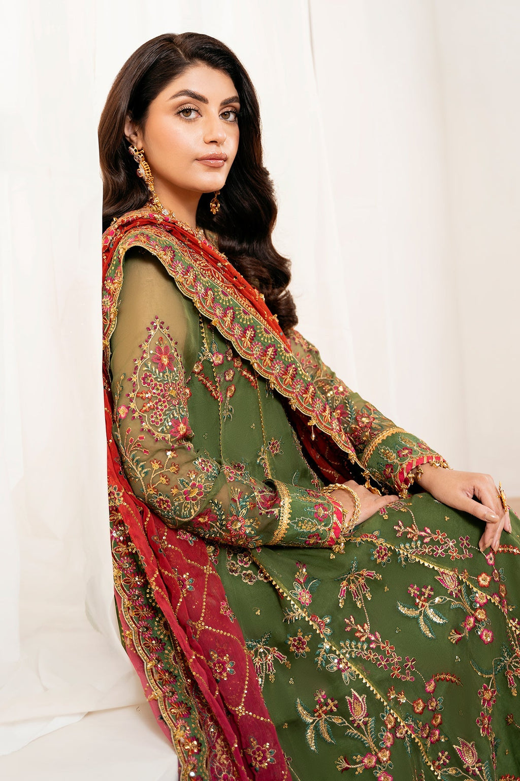 Baroque | Stitched Formals | SF-4037
