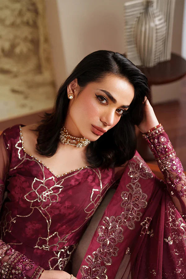 Zarif | Zaneera Printed & Embroidered Formals | ZRF-ZPE-07 FALEK