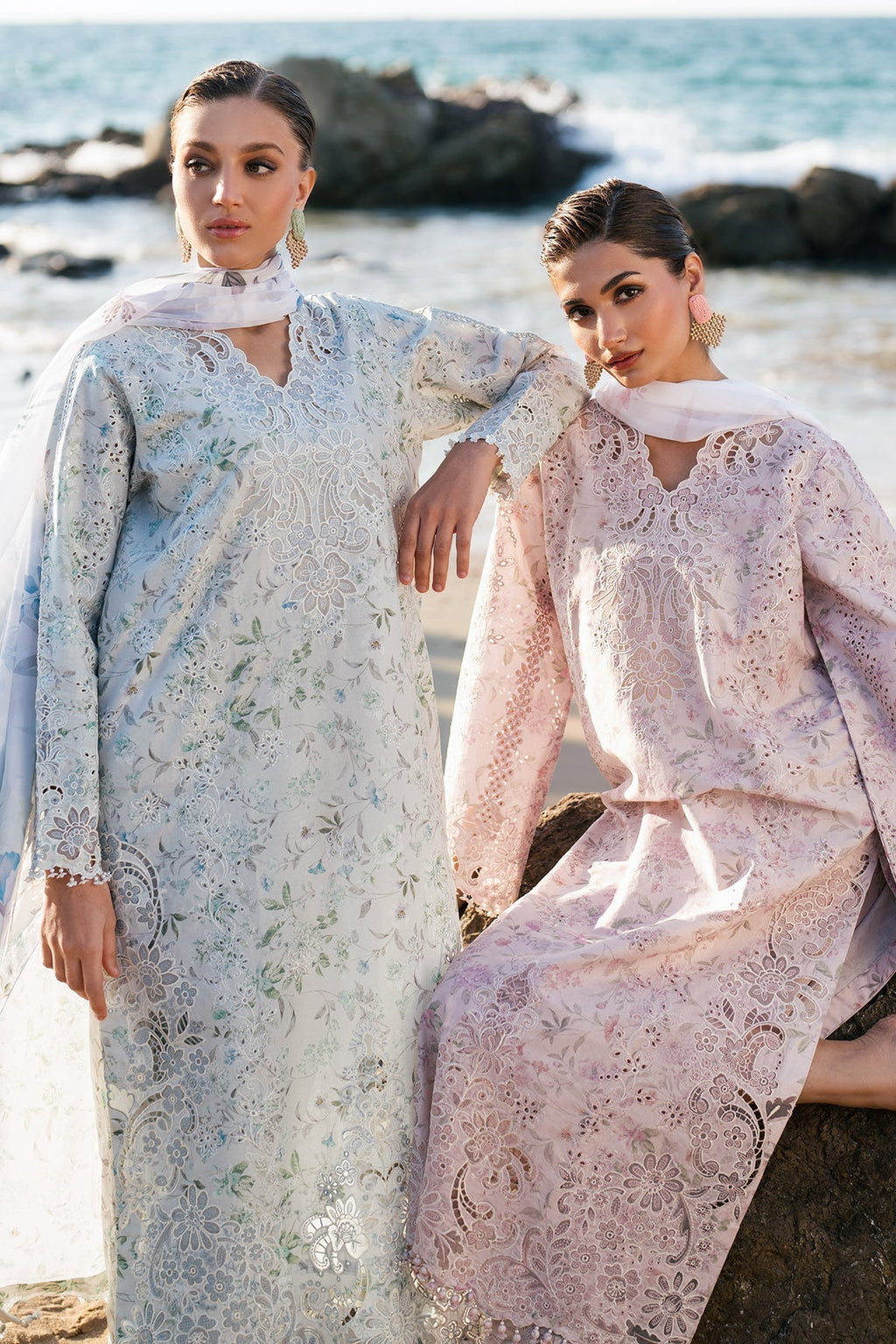 Baroque | Embroidered Lawn | SF-4130