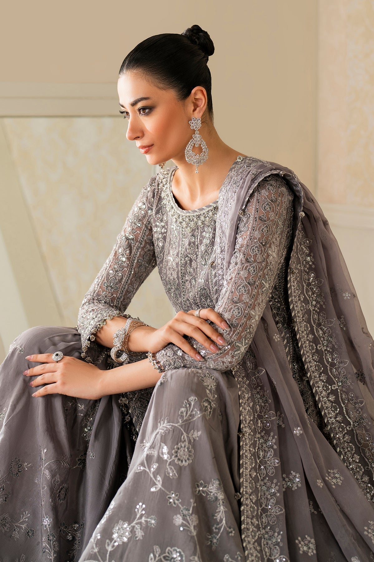 Baroque | Stitched Formals | SF-4161