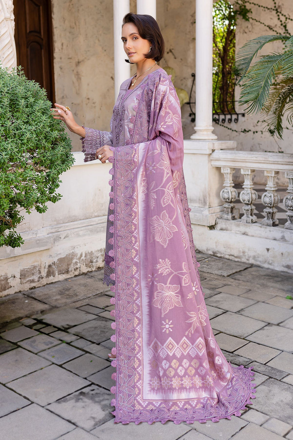 Nureh | Lawn Jacquard | NE-153