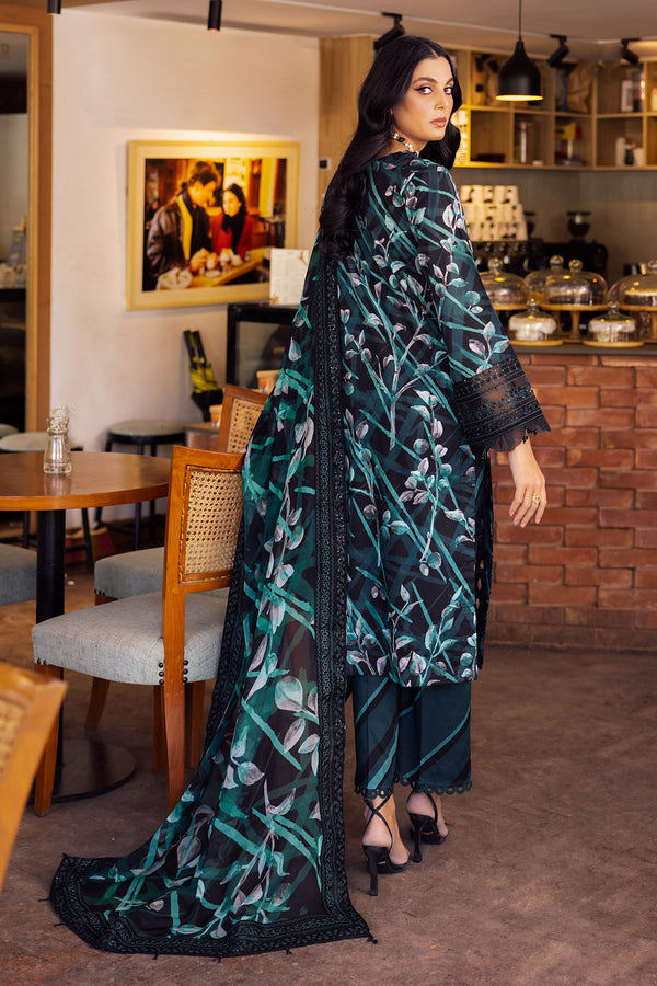 Nureh | Glam Girl Lawn | GL-10 - House Of Anaya