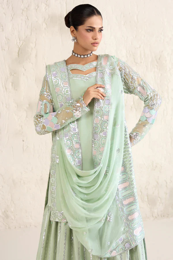 Farasha | STITCHED FORMALS ’26 | Aqua Bell