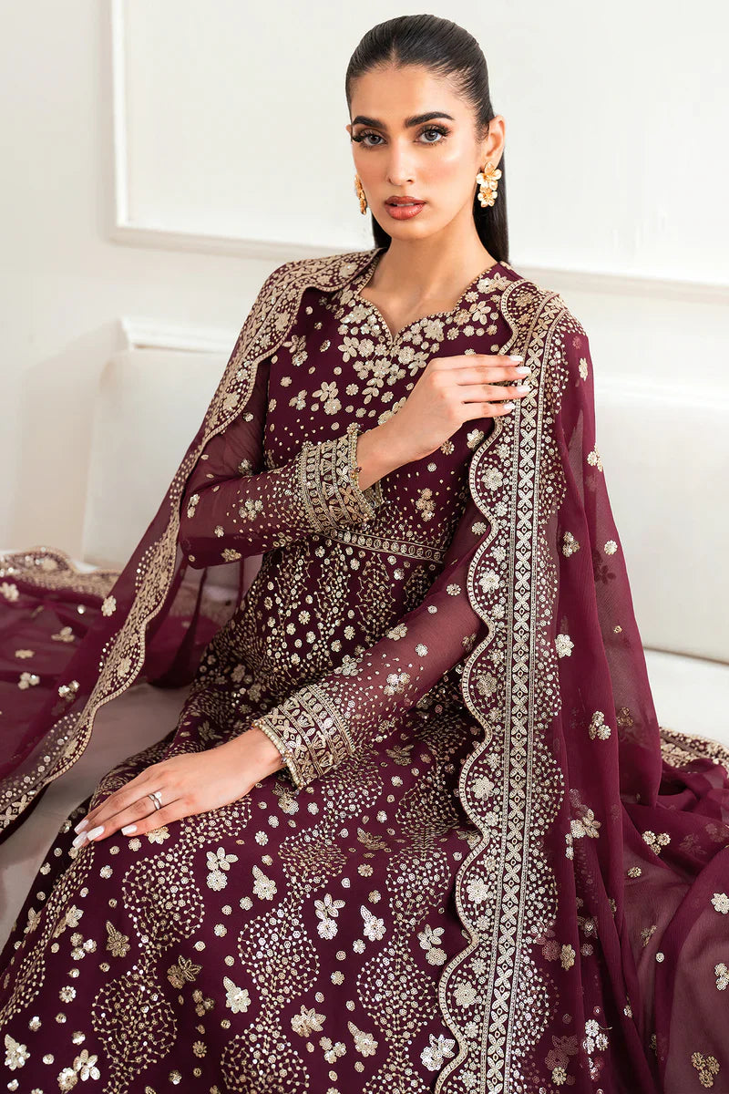 Farasha | Essence formals 25 | Maroon Empress