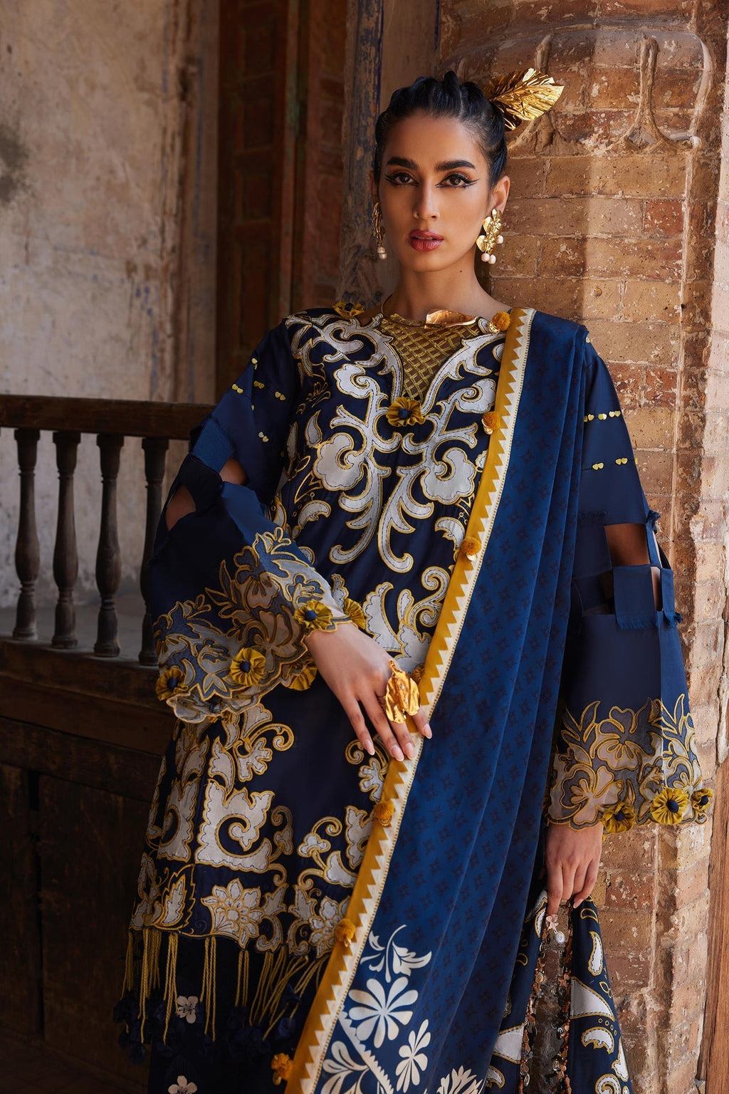 Elan | Luxury Lawn 25 | SOLENE (EL25-03 B)
