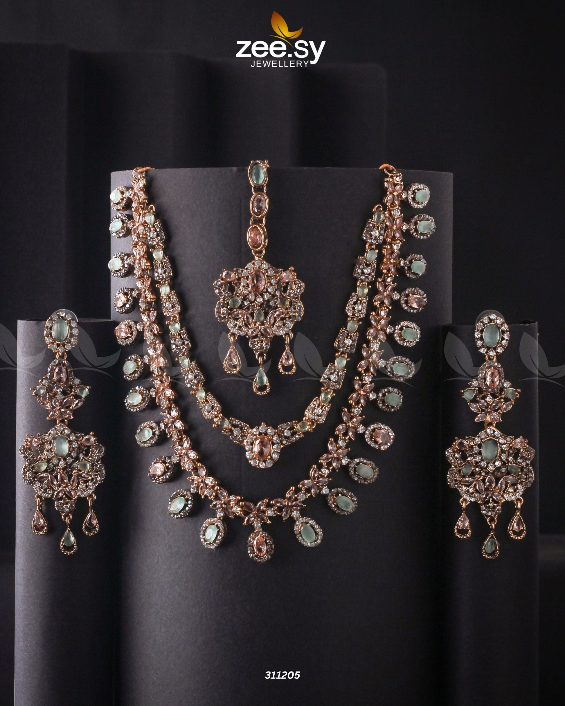 Zarqa Necklace - Libasekhas