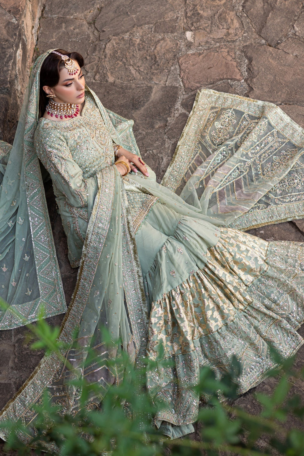 Naqshi | Samarkand Wedding Formals | Mah-e-Meer - House Of Anaya