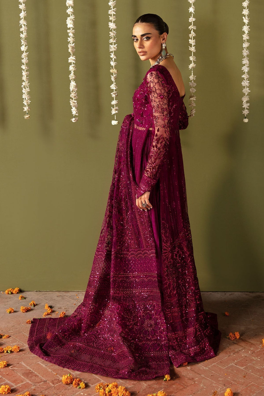 Nureh | Jhoomro Wedding Formals | NL-56 - ANARI - Riwayat-e-Khas