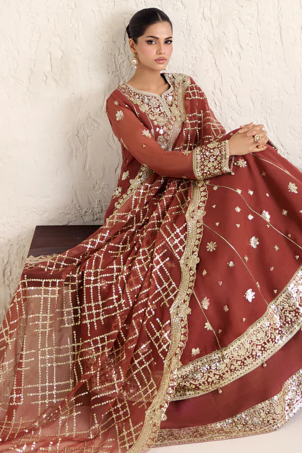 Farasha | STITCHED FORMALS ’26 | Flame Luxe