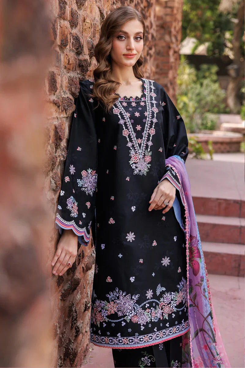 Farasha | Seraya-lawn-ss25 | Sable
