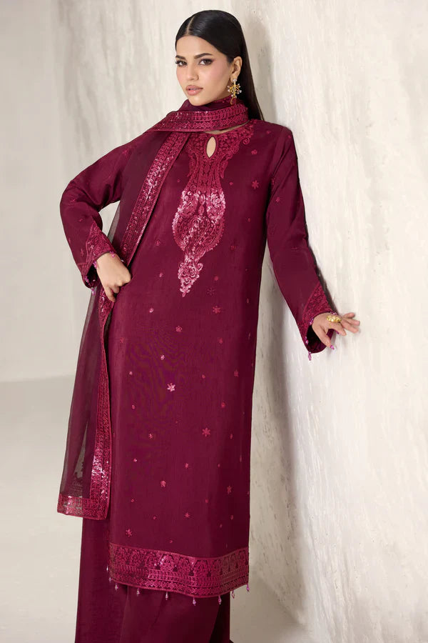Farasha | STITCHED FORMALS ’26 | Fuchsia Glow