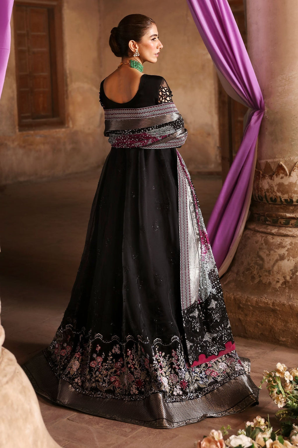 Nureh | Jhoomro Wedding Formals | NL-73 MAYA - Riwayat-e-Khas