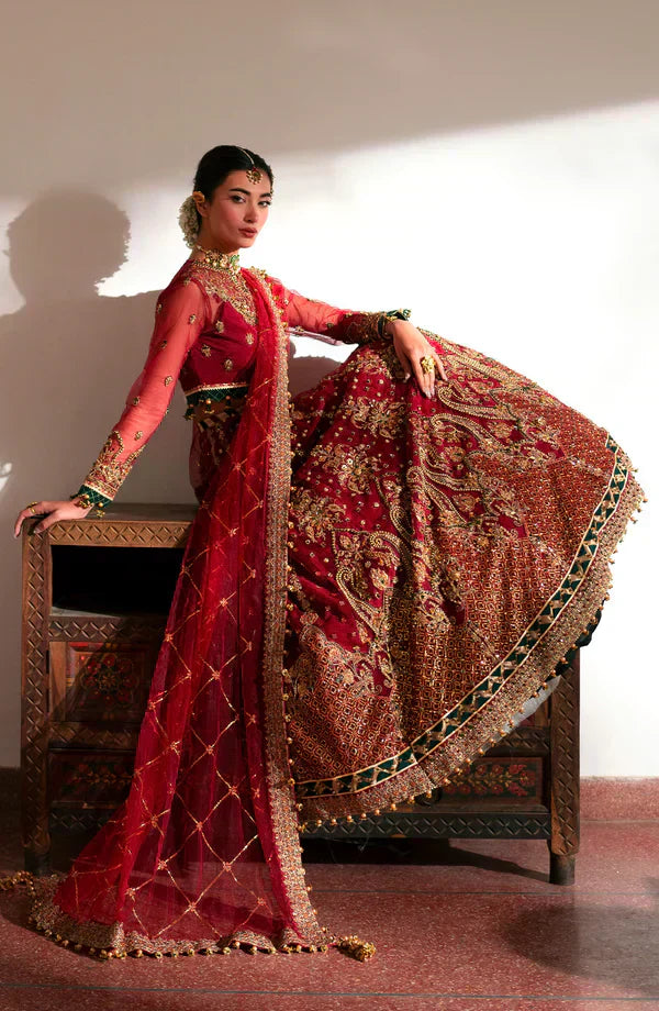 Eleshia | Khatoon Wedding Formals | Raeesa - House Of Anaya