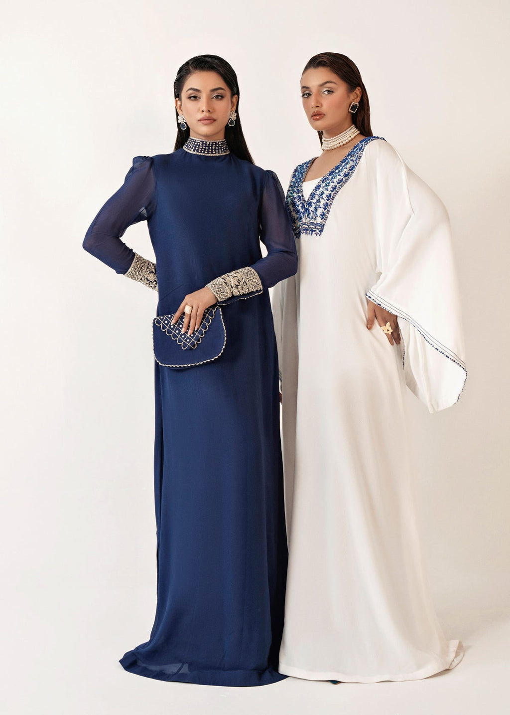 Dastoor | Euphoria Luxury Pret 24 | Azure