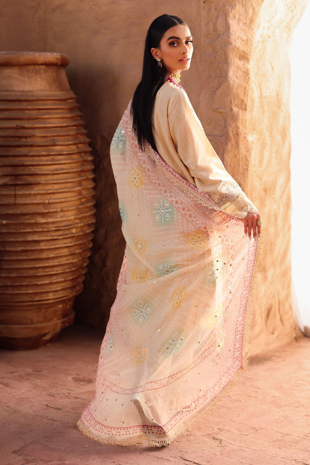 Nureh | Bazaar Lawn | NE-159
