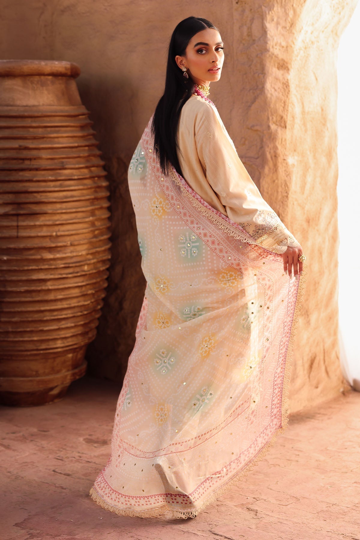 Nureh | Bazaar Lawn | NE-159