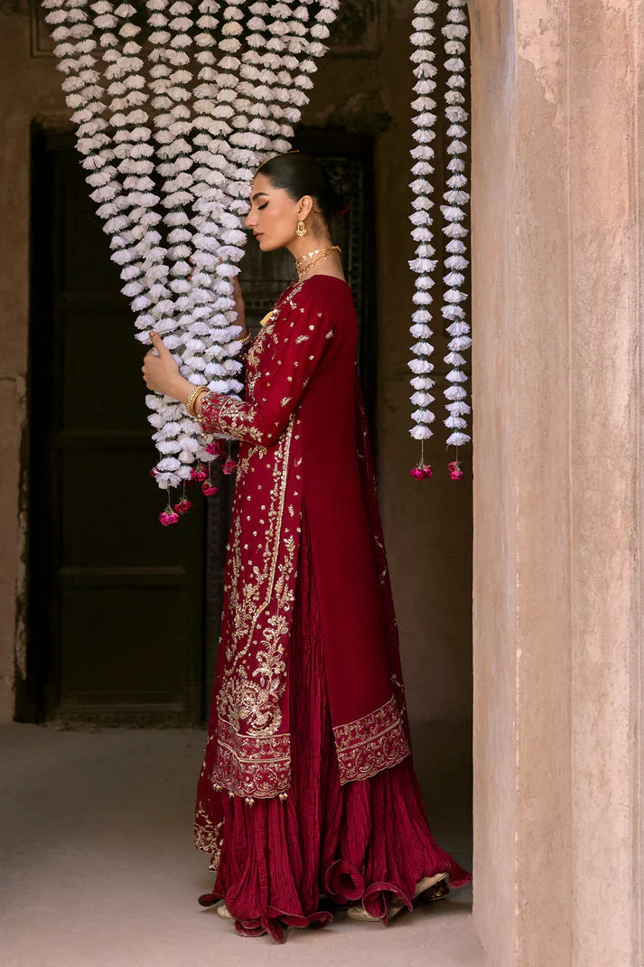 Emaan Adeel | The empress wedding formals | ROSMYN