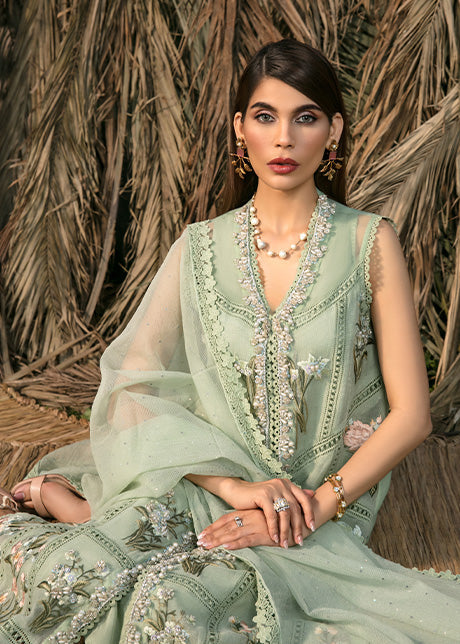 Saira Shakira | Luxury Pret | Hyacinth