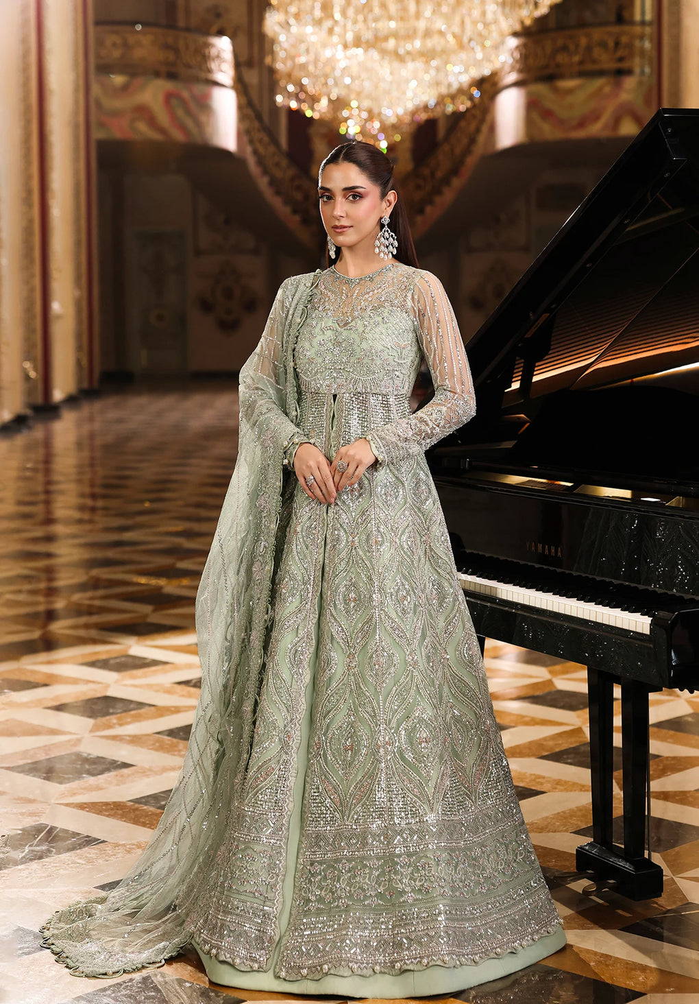 Elaf Premium | Stardom Formal Handwork 25 | ESH-10 DIANA