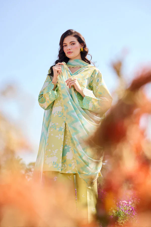 Farasha | Printed Essentials’26 | Lemon Glow