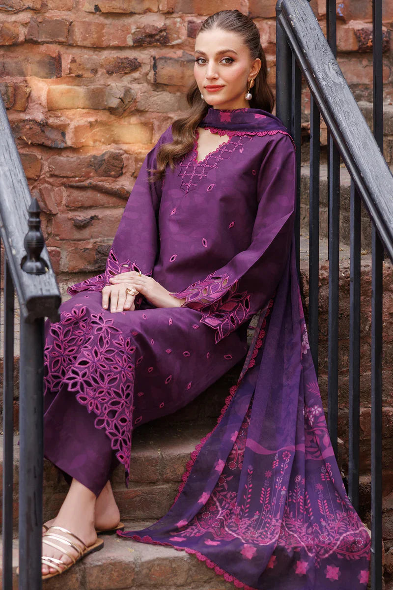Farasha | Seraya Lawn SS'25 | Winkmist