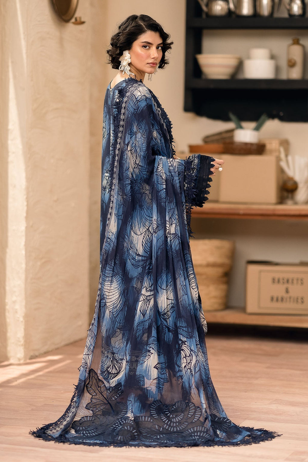 Nureh | Glam Girl Lawn | GL-21 - Riwayat-e-Khas