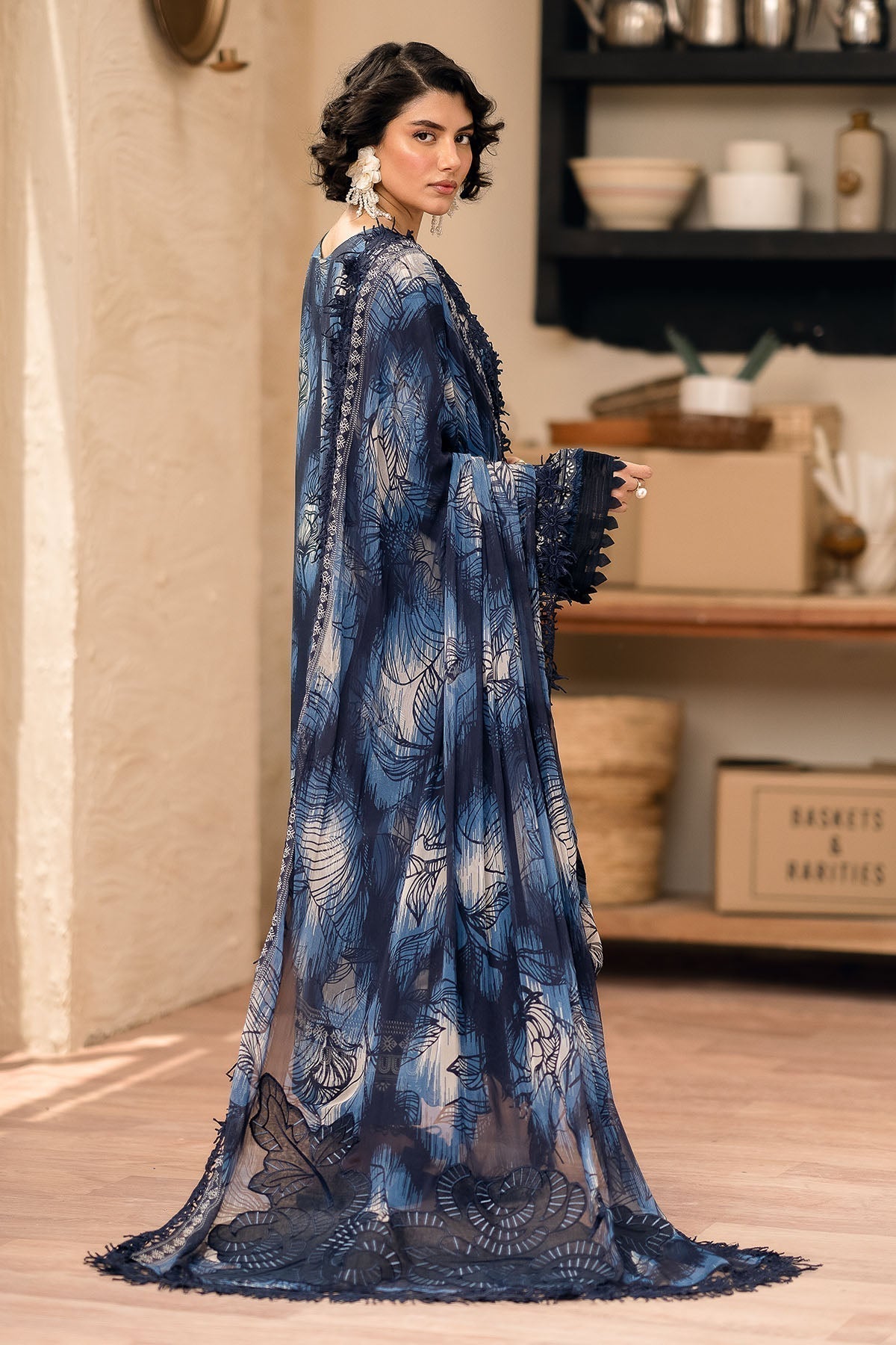 Nureh | Glam Girl Lawn | GL-21 - Riwayat-e-Khas