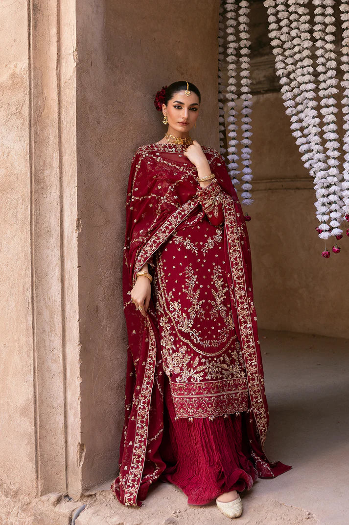 Emaan Adeel | The empress wedding formals | ROSMYN