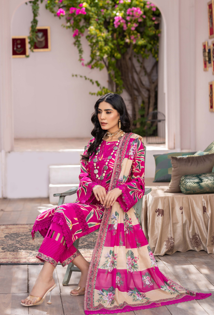 Humdum | Rang e Noor SS 24 | D02 - House Of Anaya