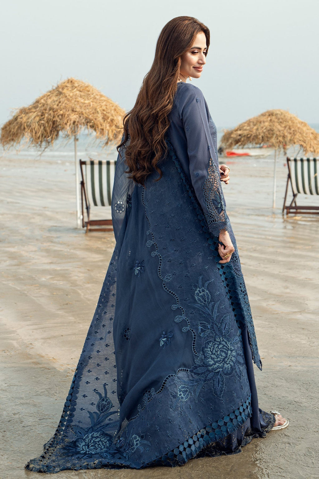 Nureh | Khuwab Luxury Lawn | NE-146