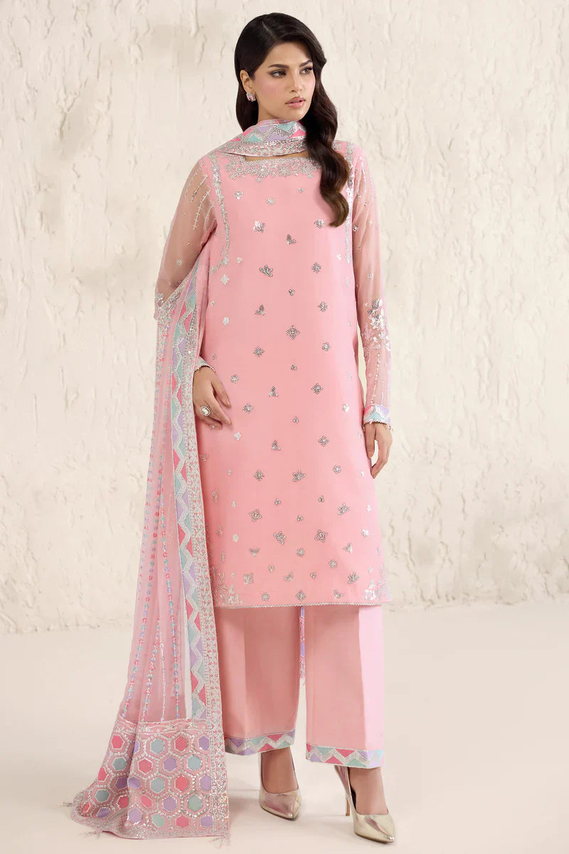 Farasha | STITCHED FORMALS ’26 | Pastel Rose