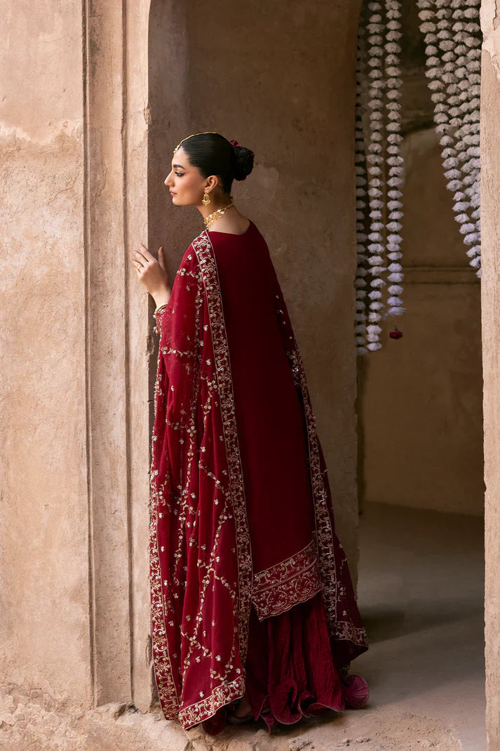 Emaan Adeel | The empress wedding formals | ROSMYN