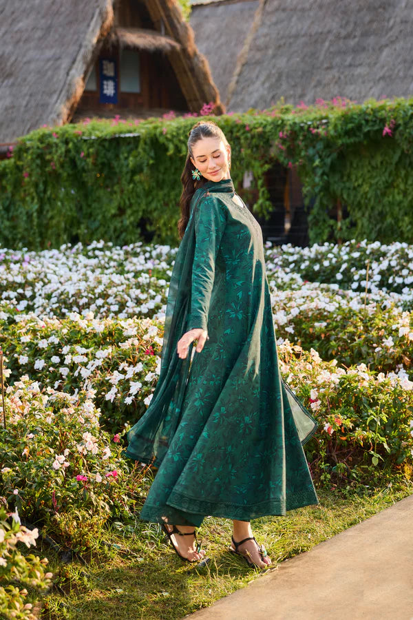 Farasha | Printed Essentials’26 | Dusken Jade