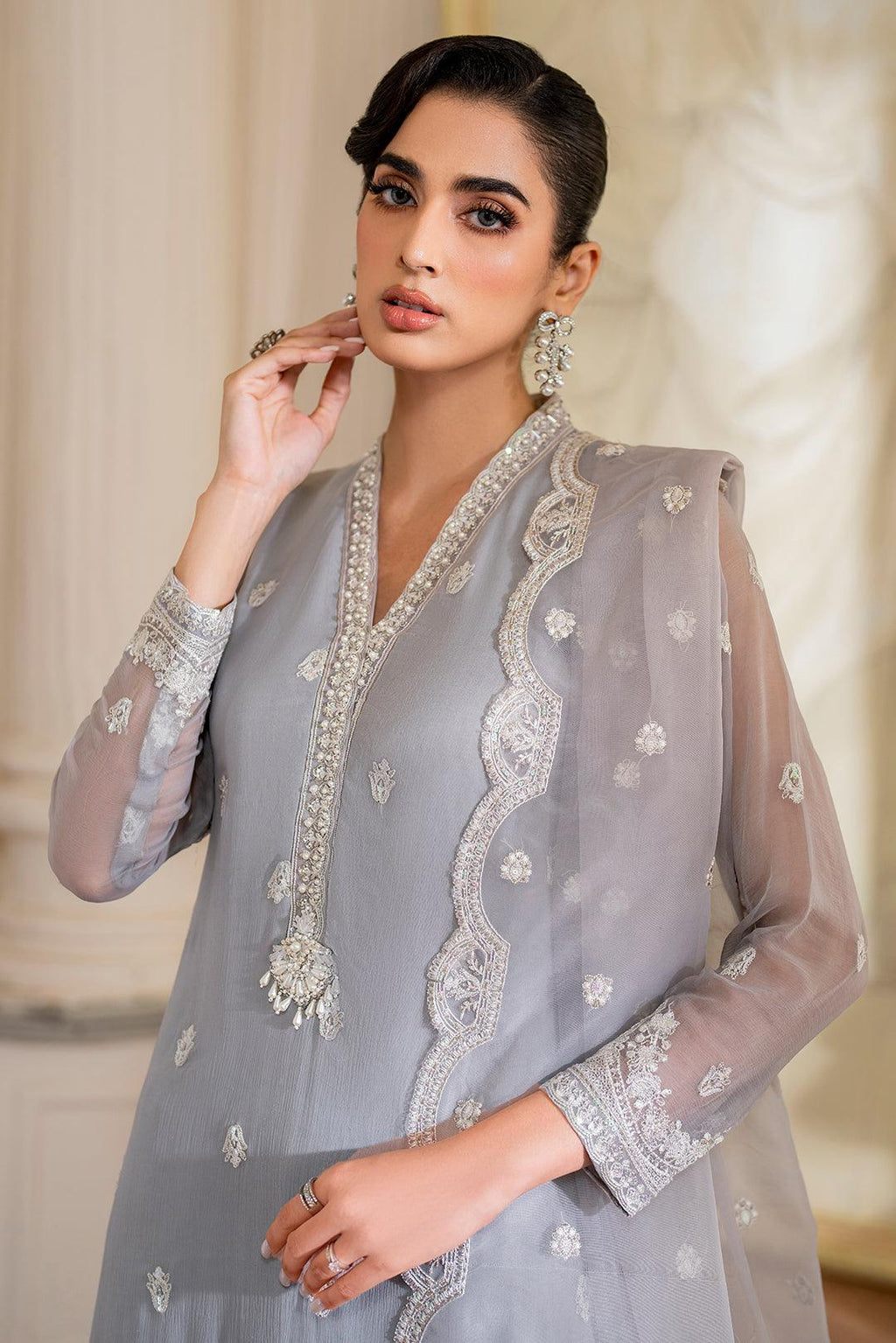 Declare | Chiffon Luxe | DOVE LFP-1108