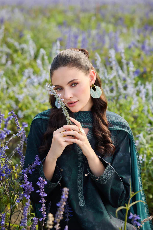 Farasha | Printed Essentials’26 | Teal Aura