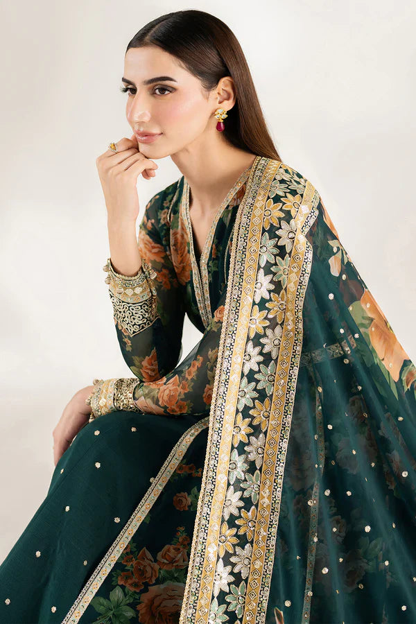 Farasha | Fiorella Formals'26 | Teal Passion