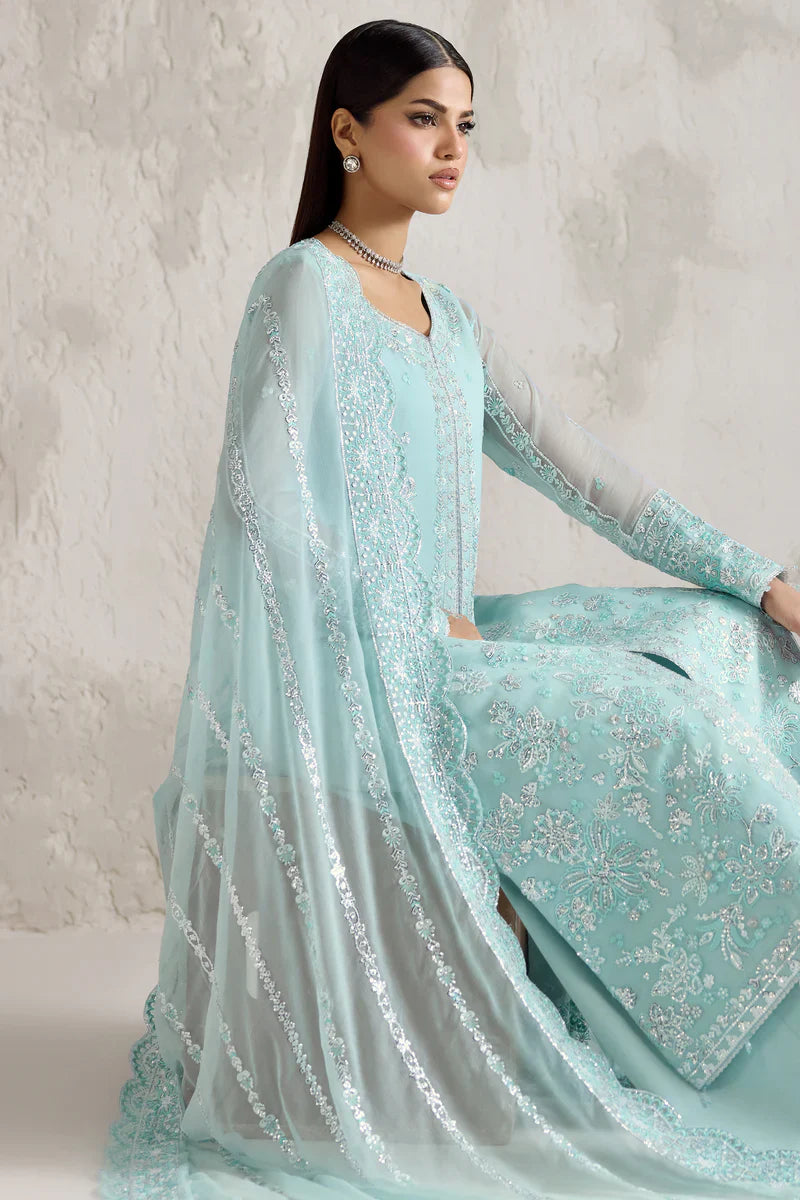 Farasha | STITCHED FORMALS ’26 | Silken Azure