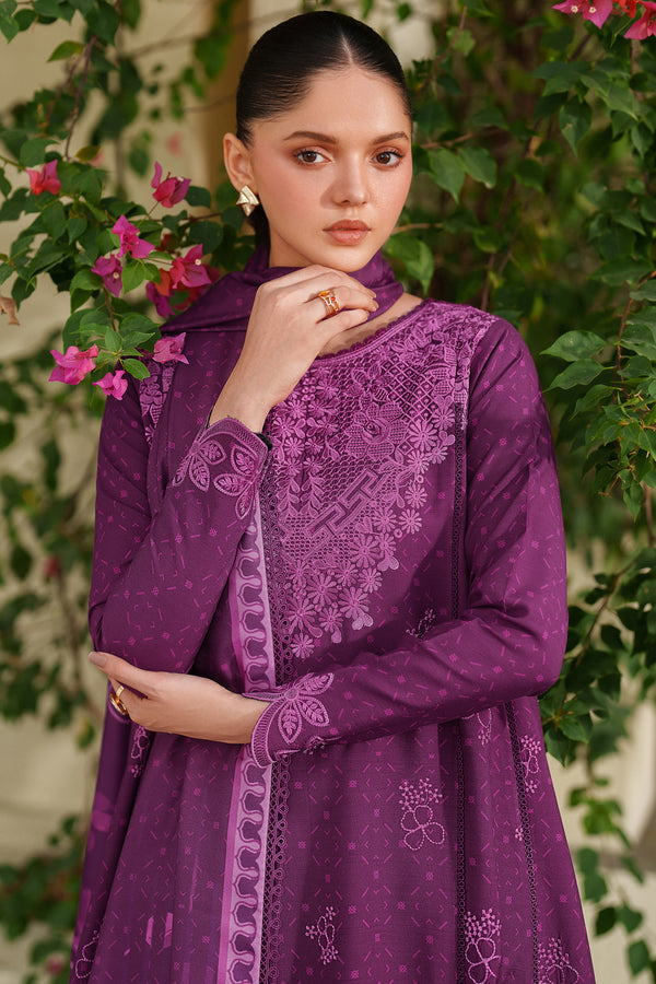 Farasha | Meline Premium Viscose 25 | Wild Plum