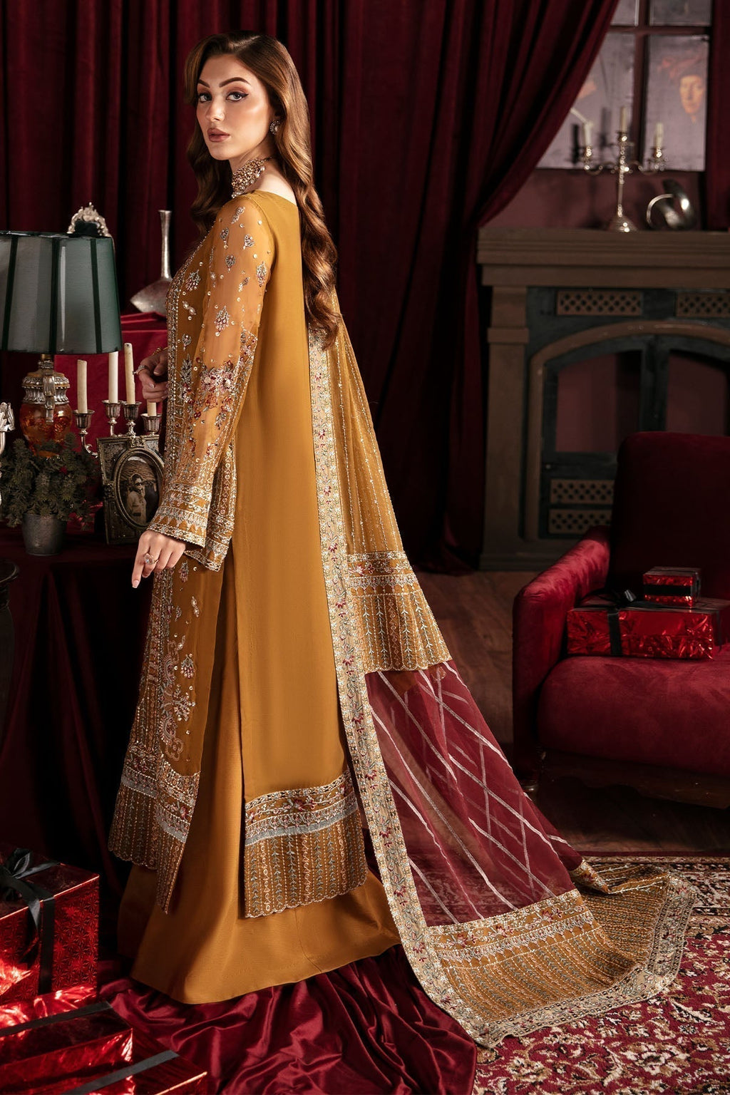 Nureh | Elanora Formal 24 | CRIMSON - House Of Anaya