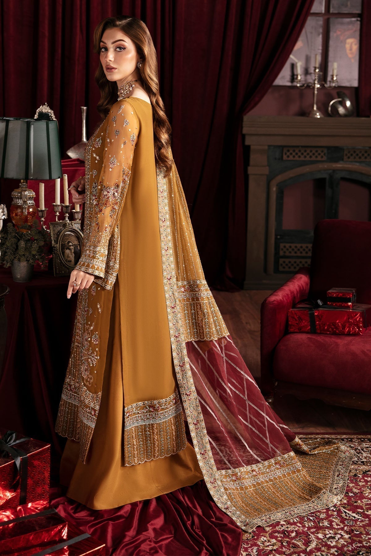 Nureh | Elanora Formal 24 | CRIMSON - House Of Anaya