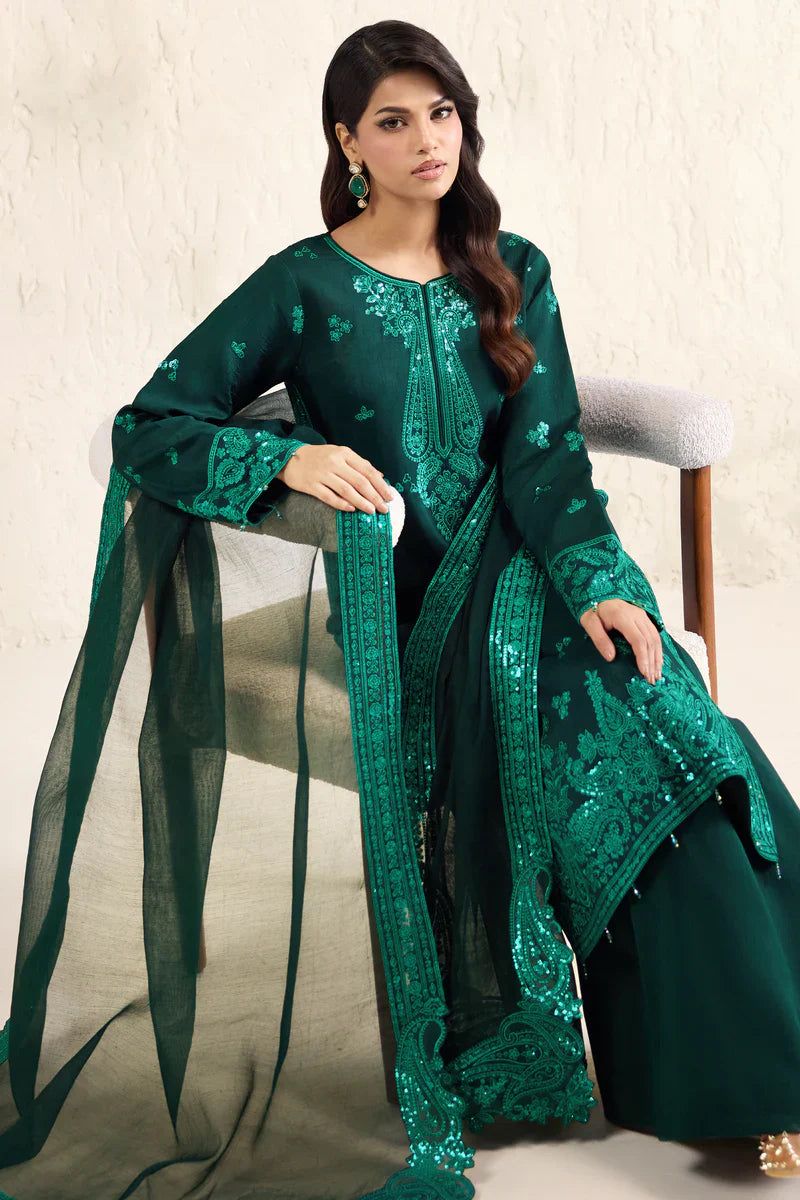 Farasha | STITCHED FORMALS ’26 | Emerald Luxe