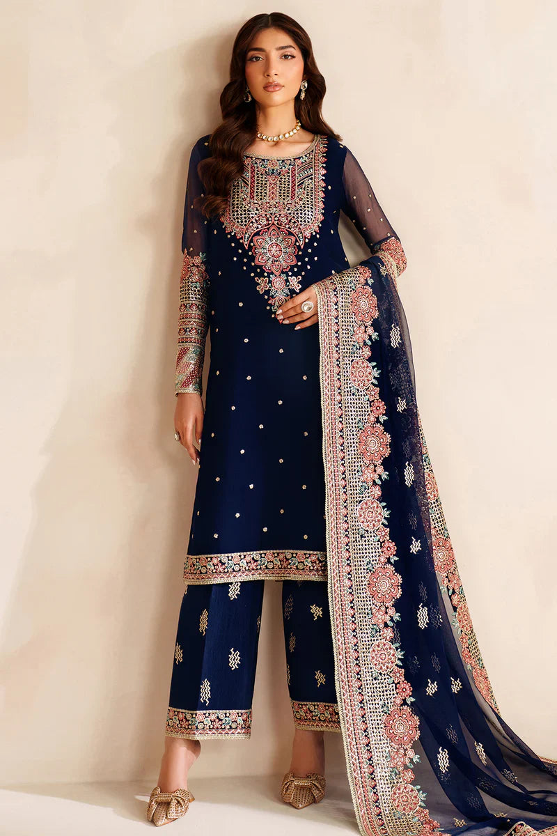 Farasha | STITCHED FORMALS ’26 | Navy Lux