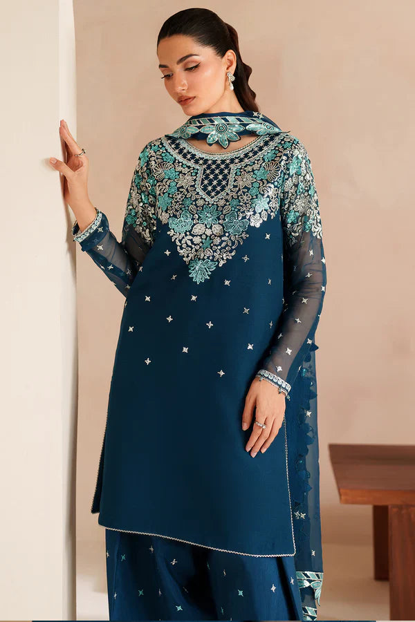 Farasha | STITCHED FORMALS ’26 | Cobalt Haze