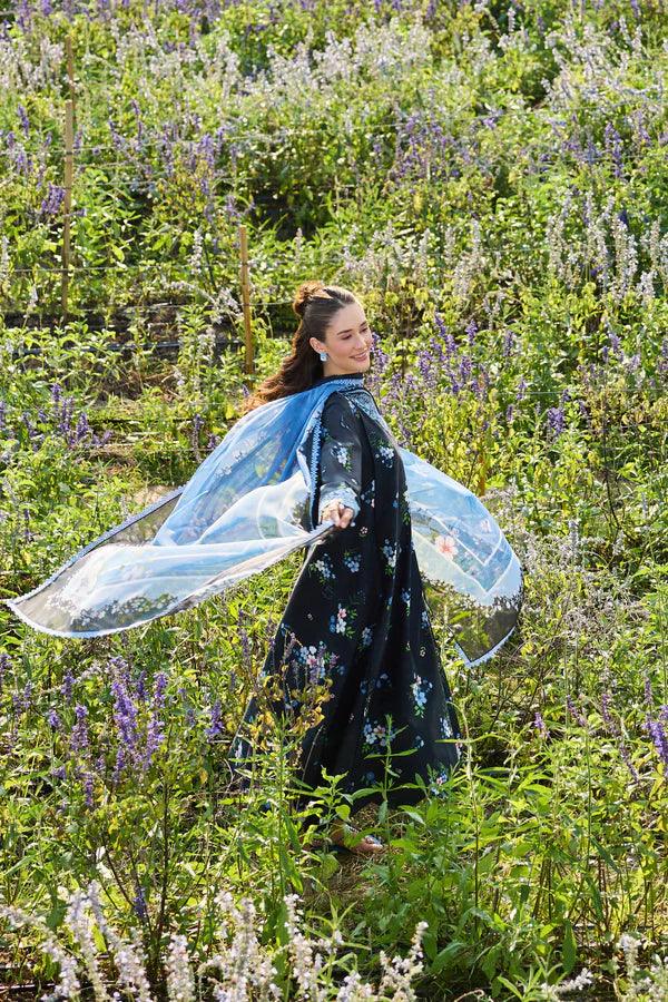 Farasha | Printed Essentials’26 | Virelle Blue