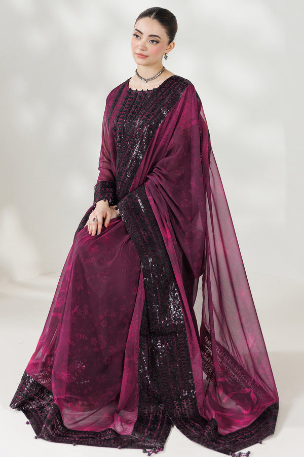 Farasha | Fiorella Formals'26 | Violet Eclips