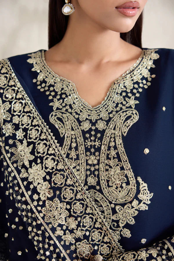 Farasha | STITCHED FORMALS ’26 | Navy Lumina