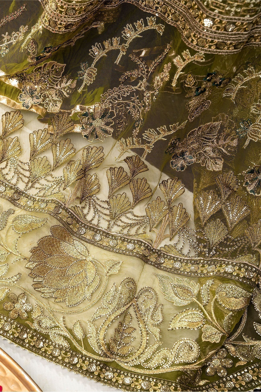 Nureh | Jhoomro Wedding Formals | NL-50 - NURA - Riwayat-e-Khas