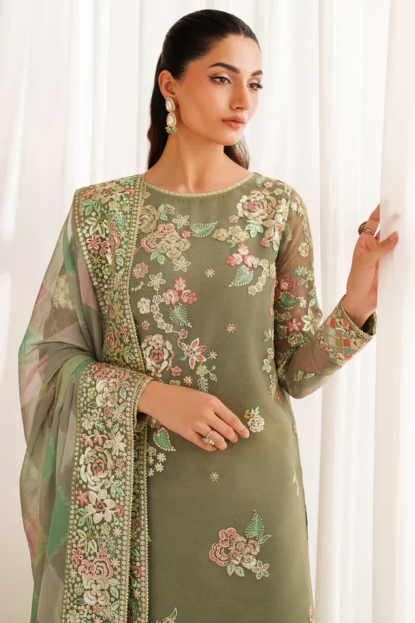 Farasha | STITCHED FORMALS ’26 | Olive Dazzle